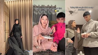 MY BENGALI HUSBAND TRIES DRIED FISH FOR THE FIRST TIME 🐟 Hazera and Rabib tiktok compilation [upl. by Mariko523]