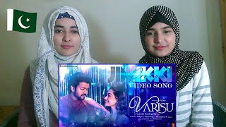 Jimikki Ponnu Tamil Video Reaction  Varisu  Thalapathy Vijay  Thaman S  Vamshi Paidipally [upl. by Ahsir828]