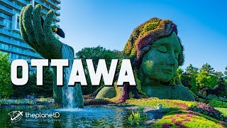 Things to do in Ottawa  Canadian Travel Vlog  The Planet D [upl. by Ennairej]