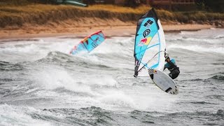 Windsurfing Lake Superior in Frigid Conditions [upl. by Irac]