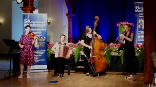 London Klezmer Quartet  GOLDENSTEIN MEDLEY [upl. by Beatrix]