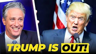 Trump FREAKS OUT After Jon Stewart DESTROYS His MAGA Antics [upl. by Terag]