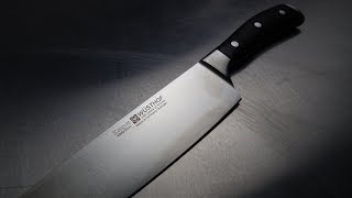 Wusthof Ikon Blackwood 8quot Chefs Knife [upl. by Trellas]