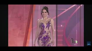 Maria Athisa Manalo Full PerformanceMiss Cosmo 2024 Top 10 [upl. by Beatriz]