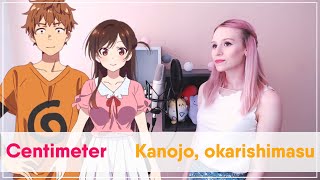 RentaGirlfriend Opening「Centimeter  the peggies」Cover by eleviisa [upl. by Suinuj]