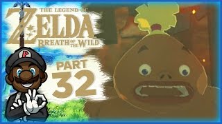 The Legend of Zelda Breath of the Wild  Part 32  Climbing Death Mountain ZeldaDoubleFeature [upl. by Litha721]