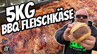 XXL BBQ Fleischkäse I Leberkäse selber machen I SO EINFACH  030 BBQ [upl. by Terrene]