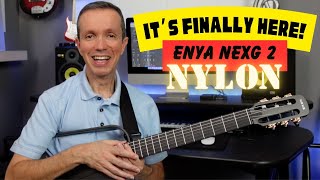 ENYA NEXG 2N NYLON STRING  Review by Walter Rodrigues Jr [upl. by Slein507]