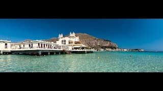 Spiaggia di Mondello Palermo sicilia BEST BEACH IN ITALY  MONDELLO BEACH [upl. by Cirtap]