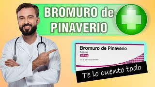 💊 bromuro de PINAVERIO para que SIRVE 💊 tabletas de 100 mg [upl. by Orva]