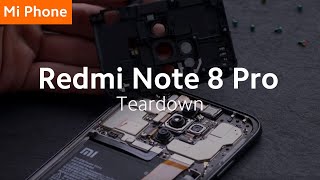 Redmi Note 8 Pro Teardown [upl. by Anitsirk]