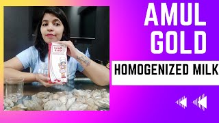 amul gold homogenized milk  Good or Bad for health  Hindi [upl. by Elspet]