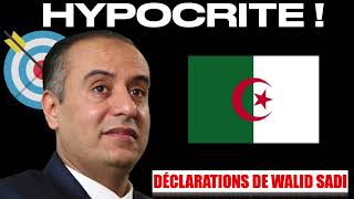 WALID SADI NE SOIT PAS HYPOCRITE AVEC TES DÉCLARATIONS  ALGERIE FOOTBALL 2024 [upl. by Clance133]