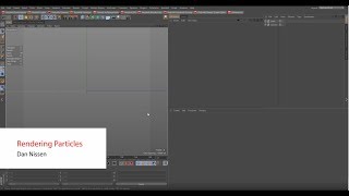 Cinema 4D  Particles [upl. by Ettenil]