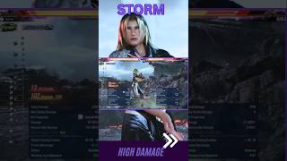 Ultimate Jun Kazama High Damage Combos junkazama tekken8 gaming ps5 [upl. by Puttergill]