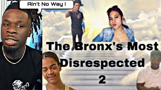 WTF Bronx Drill  The Most Disrespected Pt2 [upl. by Nimra688]