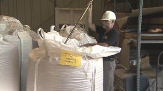 Sampling of Bulk Bags [upl. by Ailedua]