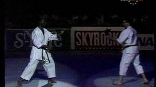 Karate  Bercy Martial Arts Festival 1991 [upl. by Jewell]