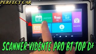 SCANNER VIDENTE PRO BT E BOM  TABLET 7 POLEGADAS COM ANDROID [upl. by Anawat]