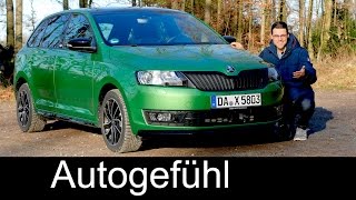 Skoda Rapid Spaceback Monte Carlo FULL REVIEW test driven 14 TSI  Autogefühl [upl. by Giddings]