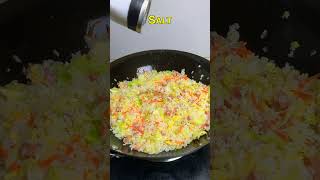 Egg Fried Rice 🍳🍚 StreetFood ChineseFood AsianCuisine [upl. by Farmelo]