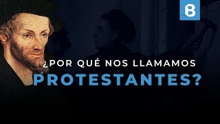 ¿Por qué se les llama PROTESTANTES a los seguidores de la REFORMA  BITE [upl. by Rehpotirhc]