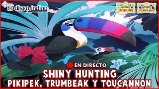 DIRECTO SHINY HUNTING PIKIPEK TRUMBEAK Y TOUCANNON EN POKEMON ESCARLATA Y PURPURA [upl. by Yanel99]