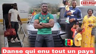 Francis Ngannou Danse au Village  Son Retour Émouvant au Cameroun Après sa Victoire Légendaire [upl. by Fessuoy93]