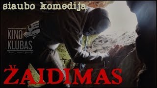 ŽAIDIMAS Siaubo komedija [upl. by Ainafetse878]