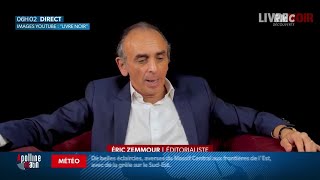 Éric Zemmour candidat à l’élection présidentielle [upl. by Bartlet]