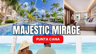 Majestic Mirage Punta Cana Tour  All Inclusive Resort in Punta Cana [upl. by Grounds]