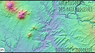 Gaea Tutorial DEM Processing with MicroDEM and Using the Heal Node [upl. by Phare260]