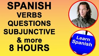 Learn Spanish Verbs Phrases Subjunctive Questions Answers amp More Learn Spanish with Pablo [upl. by Veronique954]