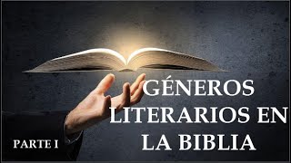 GÉNEROS LITERARIOS EN LA BIBLIA [upl. by Fugazy]