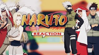 Hokages and Senseis react to Naruto and the 4th Great Ninja War [upl. by Ahsurej]