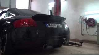 Audi TT 8N quattro sport mit Zinram Downpipe und Jack´s Top Gear Sportauspuff [upl. by Naitsirc]