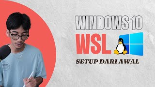 Cara Install WSL Linux Di PC Windows Security amp Development [upl. by Lichter840]