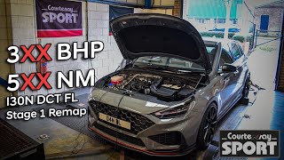 I REMAPPED my I30N DCT FL and now its INSANELY FAST 😳 [upl. by Aivekahs379]