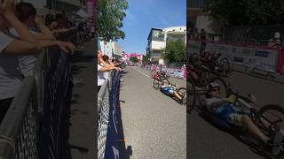 Giro Handbike numero 3 in Italy 2024 shorts girodeitalia italy viral viralvideo ytshorts [upl. by Theobald]