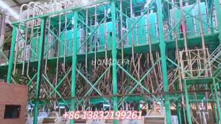 200T WHEAT FLOUR MILL008613832199261 [upl. by Anelis713]