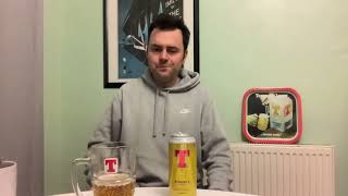 Tennent’s lager review Scotland’s favourite beer [upl. by Eerrahs]