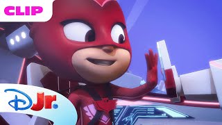 The Super Gloopster  PJ Masks Power Heroes  disneyjr x PJMasksOfficial [upl. by Ellenet431]