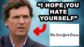 SCARY New York Times Article Tries To BAN Tucker Carlson From Youtube [upl. by Mad939]