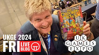 We Get a Good Look at The Crooked Crown and Shadow Ninjas from Cheatwell Games ukge2024 [upl. by Alra448]