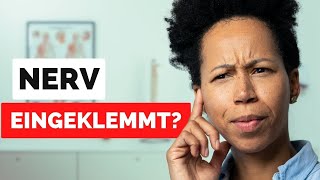 Eingeklemmter Nerv im Nacken DAS hilft wirklich [upl. by Yeuh]