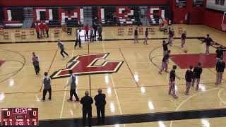 Lomira vs North Fond du Lac JV Mens Basketball [upl. by Perce73]