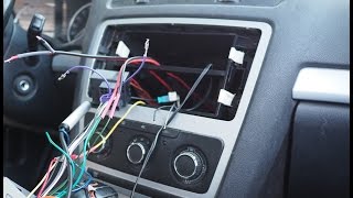 How to Install Hertz Loudspeakers in Skoda Octavia II [upl. by Dearman]