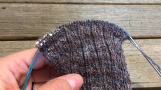 Fingerless Mitts Tutorial Part 3 [upl. by Kernan]