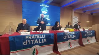 A Matera il congresso provinciale di Fratelli d’Italia [upl. by Giffer]