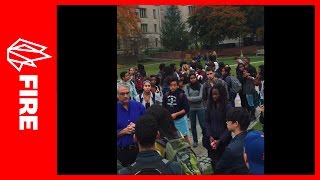 Yale University Students Protest Halloween Costume Email VIDEO 3 [upl. by Virge]